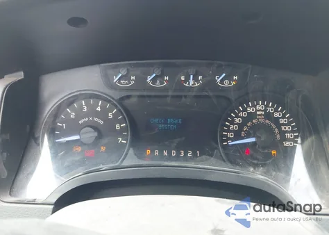 2011 Ford F-150 Lariat из США, поврежденный, VIN 1FTFW1EF1BKD07521